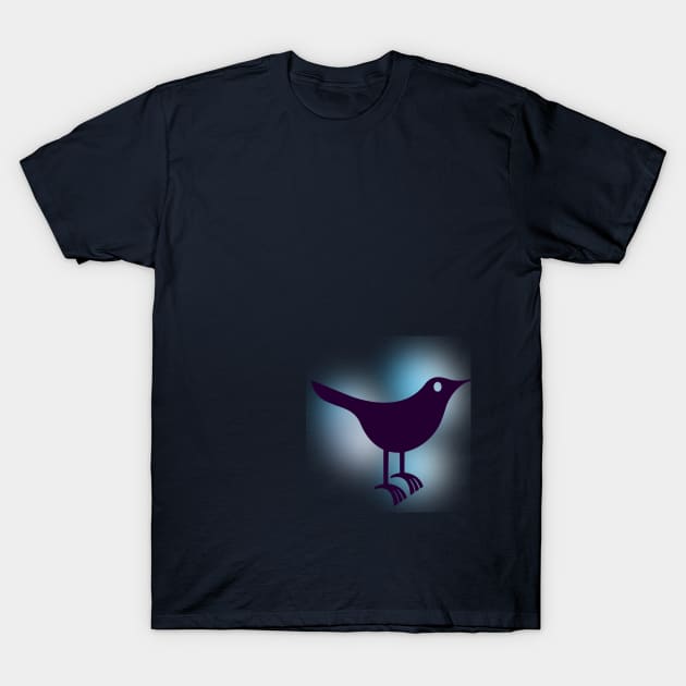 Old bird T-Shirt by simonox